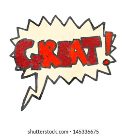 retro cartoon great comic book shout