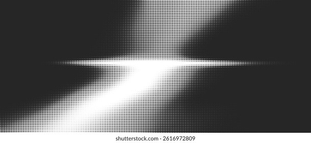 Retro Cartoon Grid with Dot and Pixel Overlay Effect Featuring Subtle Grainy Texture for Vintage Pop Art and Comic Style Graphic Design Backdrops and Posters