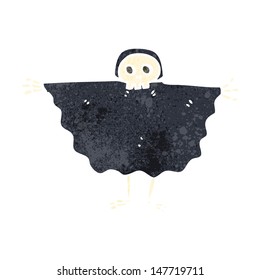 retro cartoon halloween spook