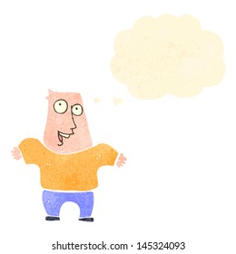 Retro-Cartoon-Happy-Mann