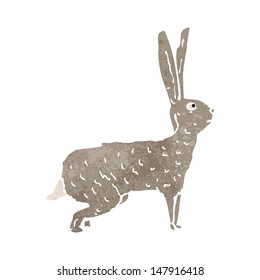 Retro-Cartoon-Hase