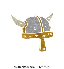 retro cartoon helmet