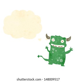 retro cartoon imp