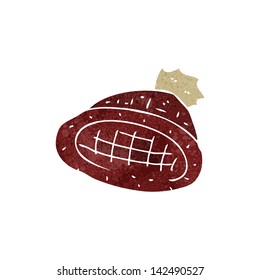 retro cartoon knitted hat