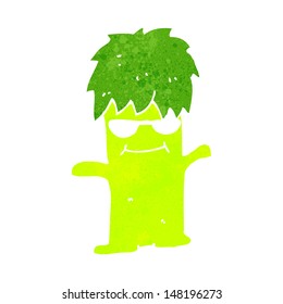 Retro-Cartoon-Monster