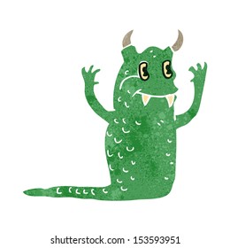 Retro-Cartoon-Monster