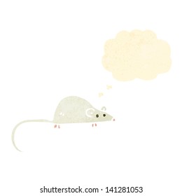retro cartoon mouse