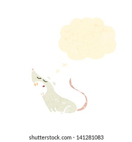 retro cartoon mouse