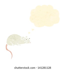 retro cartoon mouse