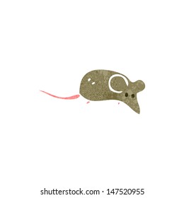 retro cartoon mouse