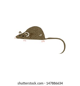 retro cartoon mouse
