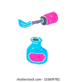esmalte de uñas retro