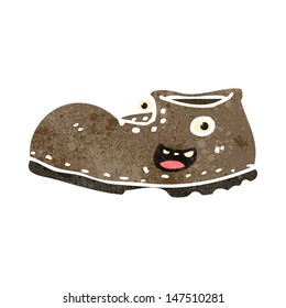 arranque antiguo de dibujos animados retro