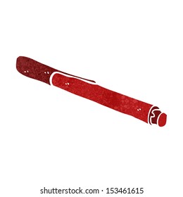retro cartoon pen