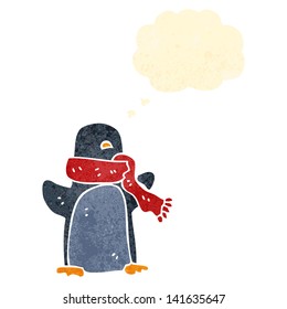 pingüino retro