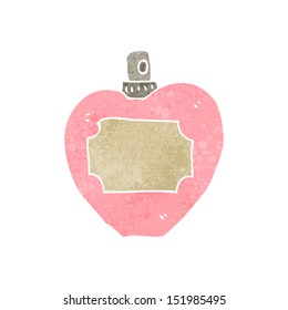 perfume de dibujos animados retro