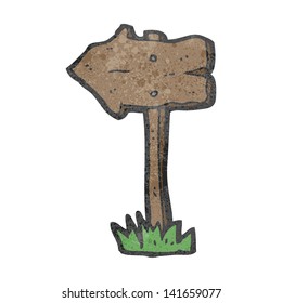 Retro-Karikaturenstopp