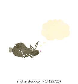 retro cartoon rabbit