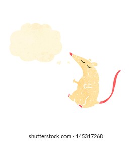 retro cartoon rat