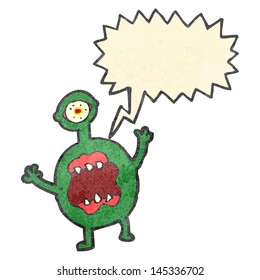 Retro-Cartoon-Rudermonster