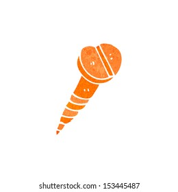 retro cartoon screw