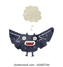 retro cartoon singing devil