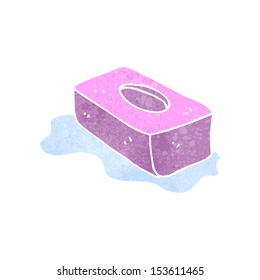 retro cartoon soap