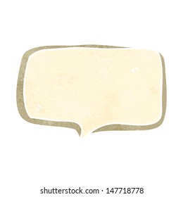 Retro-Cartoon-Sprechblase-Symbol
