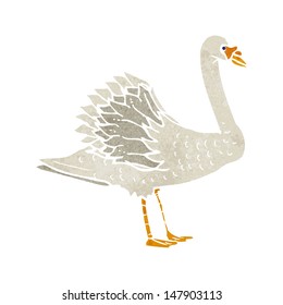 cisne retro