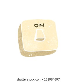 retro cartoon switch