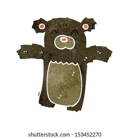 osito de peluche retro