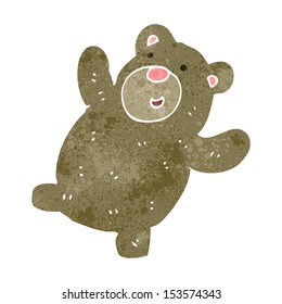 osito de peluche retro
