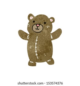 osito de peluche retro