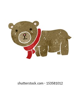 osito de peluche retro