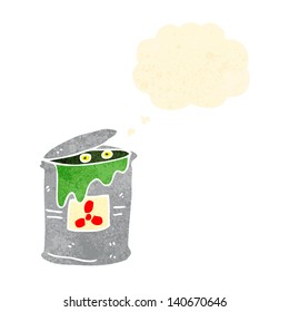 retro cartoon toxic waste