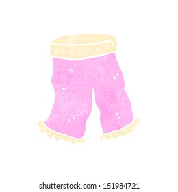 retro cartoon underpants