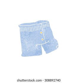 retro cartoon underwear