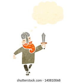 vigilia de dibujos animados retro