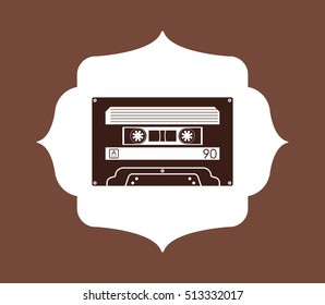 Retro casette music
