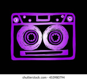 retro cassette