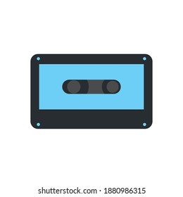 retro cassette design, Style vintage fashion culture theme Vector illustration