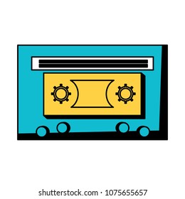 retro cassette icon