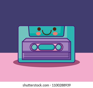 retro cassette icon