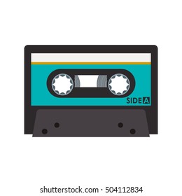 retro cassette icon