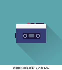 Retro Cassette MP3 Player