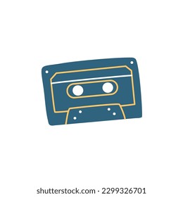 retro cassettes vintage music tape