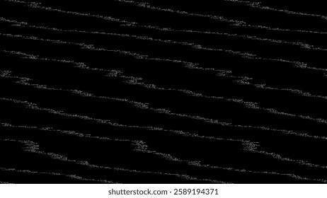 Retro CCTV or VHS Video White Noise Background. Scanlines Vibration Glitch. Video Damage Overlay Texture. Nostalgic Vintage 80s 90s Surveillance Technology Vector Illustration.