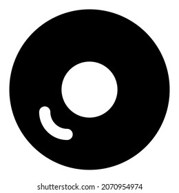 Retro CD player with disc containing large files