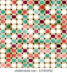 retro cells seamless