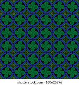 Retro Celtic Pattern